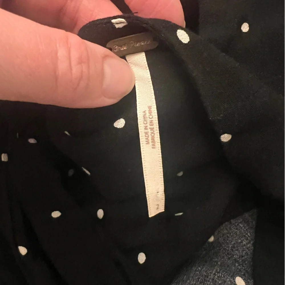 FREE‎ PEOPLE All Yours Mini Dress - Picture 7 of 8